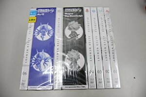 【中古】TVアニメーション「BLAZBLUE ALTER MEMORY」 (初回限定生産版) 全6巻セット [マーケットプレイス Blu-rayセット]