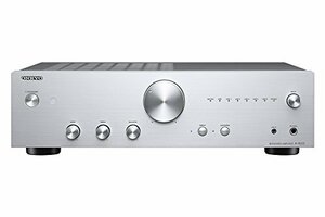 【中古】ONKYO ステレオプリメインアンプ (シルバー) A-9010(S)