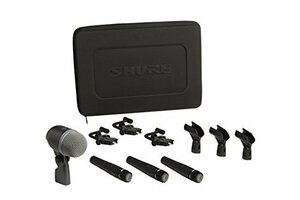 【中古】SHURE ドラム用 マイクセット DMK57-52 (SM57×3本%カンマ%BETA52×1本) DMK57-52-X 【国内正規品】