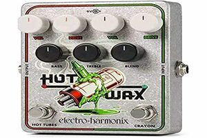 【中古】ELECTRO-HARMONIX Hot Wax Dual Overdrive デュアルオーバードライブ エフェクター