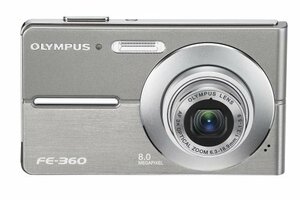 【中古】OLYMPUS デジタルカメラ CAMEDIA (キャメディア) FE-360