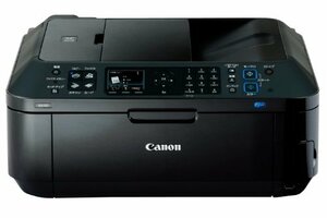 【中古】Canon インクジェット複合機 PIXUS MX420 文字がキレイ 顔料ブラック+3色染料の4色インク ADF搭載 FAX付 有線・無線LAN搭載 コンパ