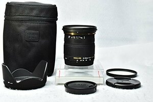 【中古】シグマ 18-50mm F2.8 EX DC MACRO デジタル専用 ソニー用