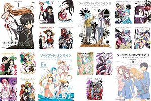 【中古】ソードアート・オンライン 全9巻 + Extra Edition + II 全9巻 [レンタル落ち] 全19巻セット [マーケットプレイスDVDセット商品]