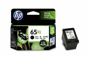 【中古】HP 65XL インクカートリッジ 黒/増量タイプ/N9K04AA