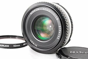 【中古】Nikon MFレンズ Ai 50mm F1.8s パンケーキ