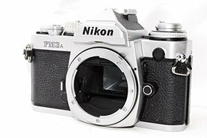 【中古】Nikon FM3A　シルバー