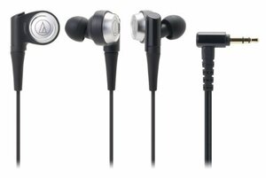 【中古】audio-technica インナーイヤーヘッドホン ATH-CKR9