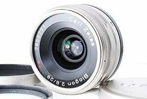 【中古】CONTAX コンタックス Carl Zeiss Biogon 28mm F2.8 T* G用