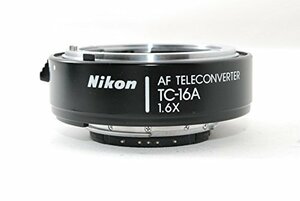 【中古】Nikon ニコン AF TELECONVERTER TC-16A 1.6X