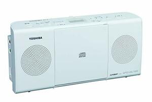 【中古】東芝 CDラジオ TY-C24 (W) ホワイト