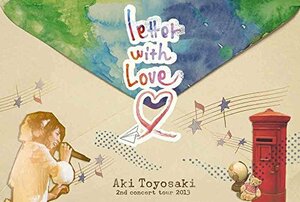 【中古】豊崎愛生 2nd concert tour 2013 『letter with Love』 [DVD]