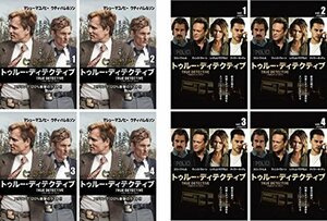 【中古】TRUE DETECTIVE トゥルー・ディテクティブ 全4巻 + シーズン2 全4巻 [レンタル落ち] 全8巻セット [マーケットプレイスDVDセット商