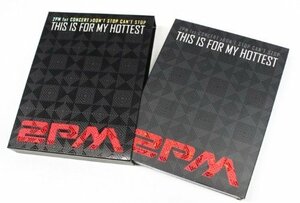 【中古】2PM - 1st Concert Don`t Stop Can`t Stop DVD : This Is For My Hottest (3DVD) (韓國盤) (LIVE)