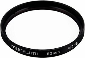 【中古】MARUMI レンズフィルター 52mm MC-1B 52mm スカイライト 色調補正 レンズ保護用