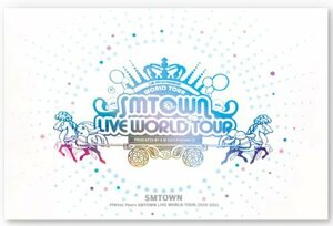 【中古】SMTOWN Live World Tour Photobook （限定版） (韓国盤)