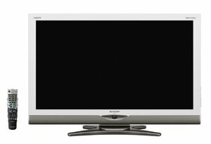 【中古】シャープ 40V型 液晶 テレビ AQUOS LC-40SE1-W フルハイビジョン 2010年モデル