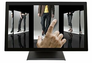 【中古】Planar PT2245PW - LED monitor - 22” ( 21.5” viewable ) - touchscreen - 1920 x 1080 - 250 cd/m2 - 1000:1 - 14 ms - DVI-D,
