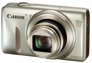 【中古】Canon デジタルカメラ Power Shot SX600 HS ゴールド 光学18倍ズーム PSSX600HS(GL)