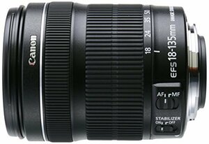 【中古】Canon EF-S - Zoom lens - 18 mm - 135 mm - f/3.5-5.6 IS STM - Canon EF-S
