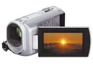 【中古】ソニー SONY デジタルビデオカメラレコーダー SX41 シルバー DCR-SX41/S