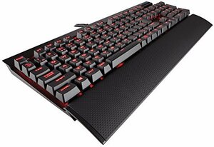 【中古】Corsair K70 LUX CherryMX Red -日本語 ゲーミングキーボード- KB361 CH-9101020-JP