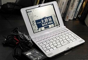 【中古】セイコーインスツル IC DICTIONARY SR-S9000 電子辞書 音声対応 シルカ・カードレッド対応 高精細VGA・TFT液晶 英語モデル