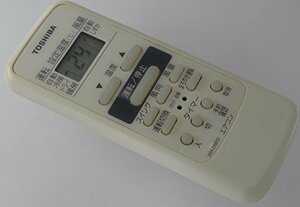 【中古】東芝 エアコンリモコン WH-D6B