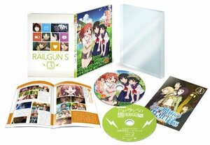 【中古】とある科学の超電磁砲S 第3巻 (初回生産限定版) [Blu-ray]