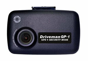 【中古】アサヒリサーチ Driveman ドライブレコーダー GP-1フルセット 3芯車載用電源ケーブルタイプ GP-1F