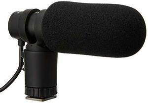 【中古】富士フイルム ステレオマイク MIC-ST1 マイク (ブラック)