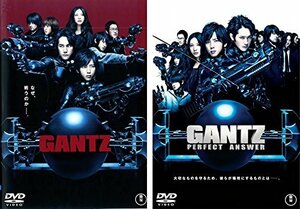 【中古】GANTZ ガンツ+ PERFECT ANSWER [レンタル落ち] 全2巻セット [マーケットプレイスDVDセット商品]