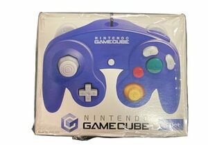 【中古】ニンテンドーゲームキューブ専用コントローラ バイオレット