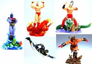 【中古】超像可動 フィギュアコレクション キン肉マン ノーマル全5種