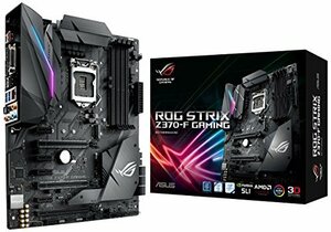 【中古】ASUS Intel Z370搭載 マザーボード LGA1151対応 ROG STRIX Z370-F GAMING【ATX 】