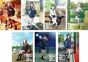 【中古】Wake Up%カンマ%Girls! 全6巻+劇場版 七人のアイドル ［マーケットプレイス Blu-ray 全7巻セット］ 収納BOX付き