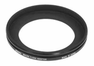 【中古】SIGMA マクロフラッシュアダプター 62mm