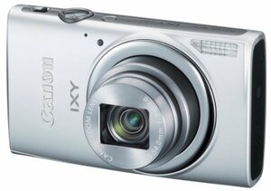 【中古】Canon デジタルカメラ IXY 630 光学12倍ズーム シルバー IXY630(SL)