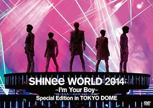 【中古】SHINee WORLD 2014～I’m Your Boy～ Special Edition in TOKYO DOME [DVD]