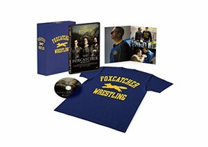 【中古】フォックスキャッチャー　Tシャツ付Blu-ray BOX（初回限定生産）