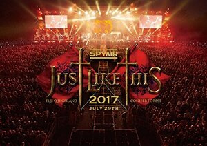 【中古】JUST LIKE THIS 2017(通常盤) [DVD]