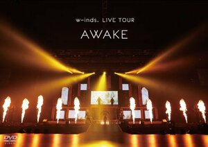 【中古】w-inds. LIVE TOUR “AWAKE%タ゛フ゛ルクォーテ% at 日本武道館 [DVD]