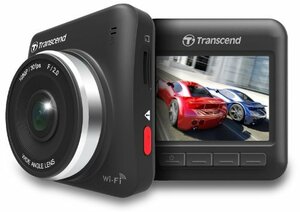 【中古】Transcend ドライブレコーダー DrivePro 200 WiFi対応 300万画素フルHD 広角 吸盤マウント付属 TS16GDP200M-J