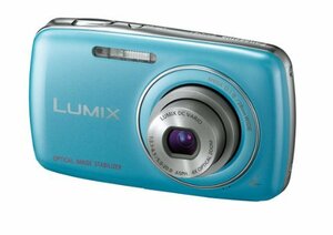 【中古】パナソニック デジタルカメラ LUMIX S1 ブルー DMC-S1-A