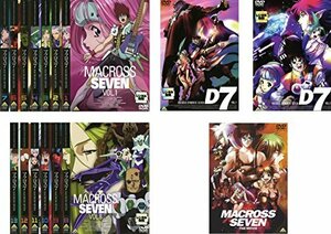 【中古】マクロス7 TV版 全13巻 + ダイナマイト7 全2巻 + 劇場版 銀河がオレを呼んでいる [レンタル落ち] 全16巻セット [マーケットプレイ