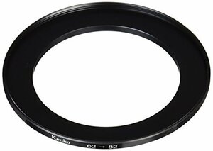 【中古】Kenko フィルター径変換アダプター ステップアップリングN 62-82mm 日本製 887776