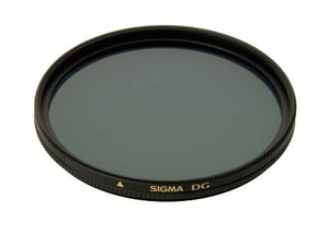【中古】SIGMA カメラ用円偏光フィルター DG WIDE CIRCULAR PL 46mm 偏光