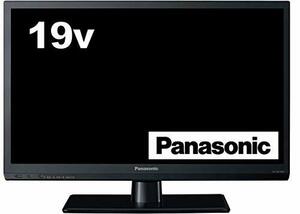 【中古】パナソニック 19V型 液晶テレビ ビエラ TH-19C300 ハイビジョン 2015年モデル