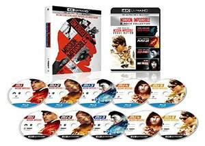 【中古】ミッション:インポッシブル 5 ムービー・コレクション (4K ULTRA HD + Blu-rayセット) [4K ULTRA HD + Blu-ray]