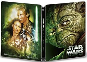 【中古】スター・ウォーズ エピソードII/クローンの攻撃 スチールブック仕様 [Blu-ray]